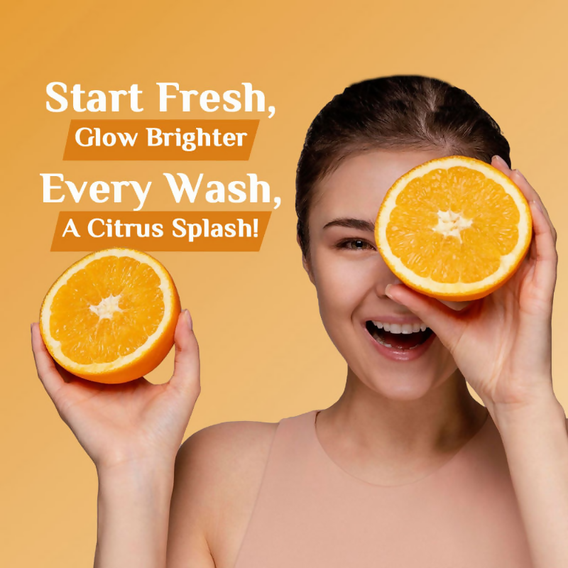 Richfeel Vitamin C Face Wash Glowing & Brightening | Grocsy