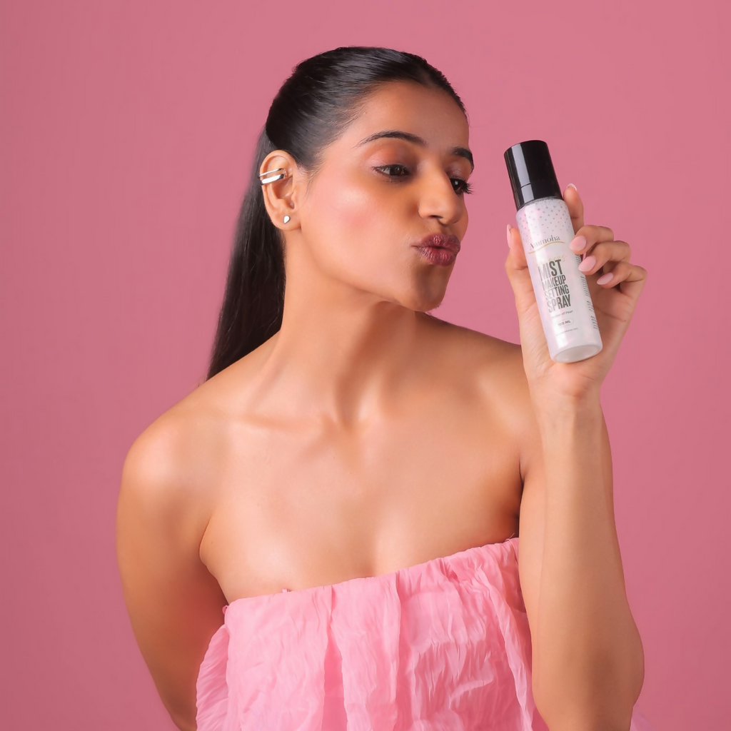 Ammoha Cosmetics Mother Of Pearl Mist Makeup Spray | Grocsy