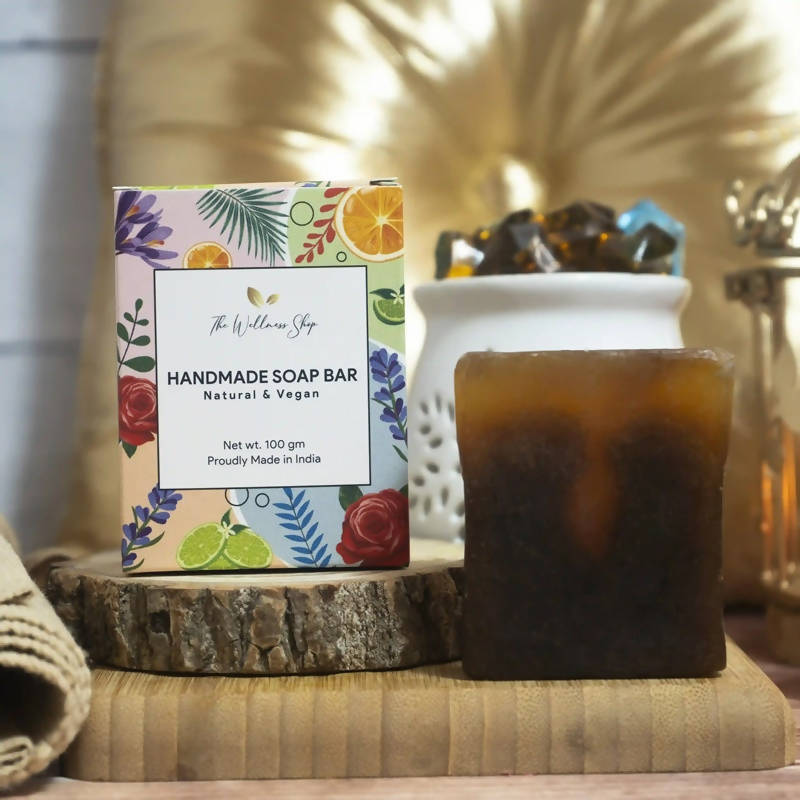 The Wellness Shop Ayurvedic Neem Basil Handmade Soap | Grocsy
