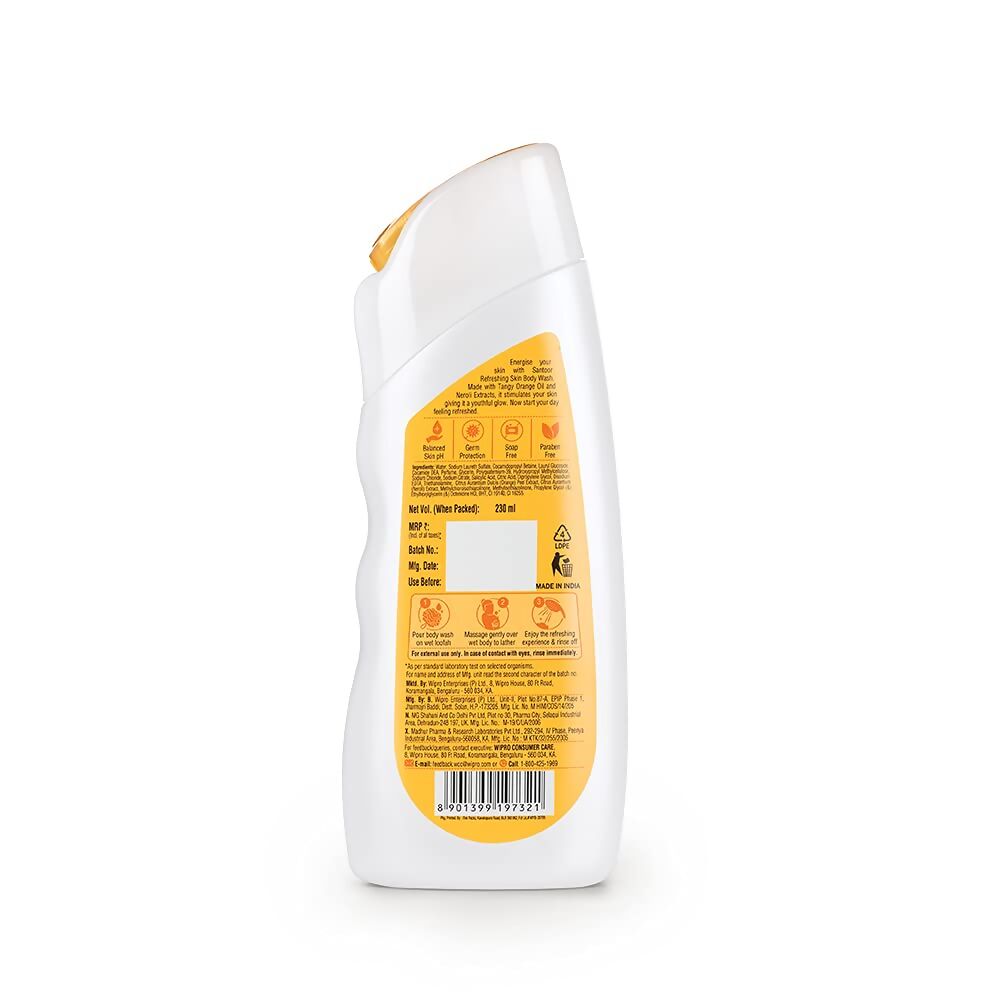 Santoor Refreshing Skin Body Wash | Grocsy