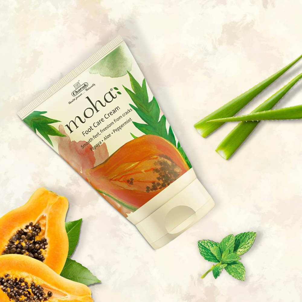 Moha Foot Care Cream | Grocsy