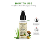 Khadi Natural Hair Serum (Paraben & Mineral Oil Free) | Grocsy