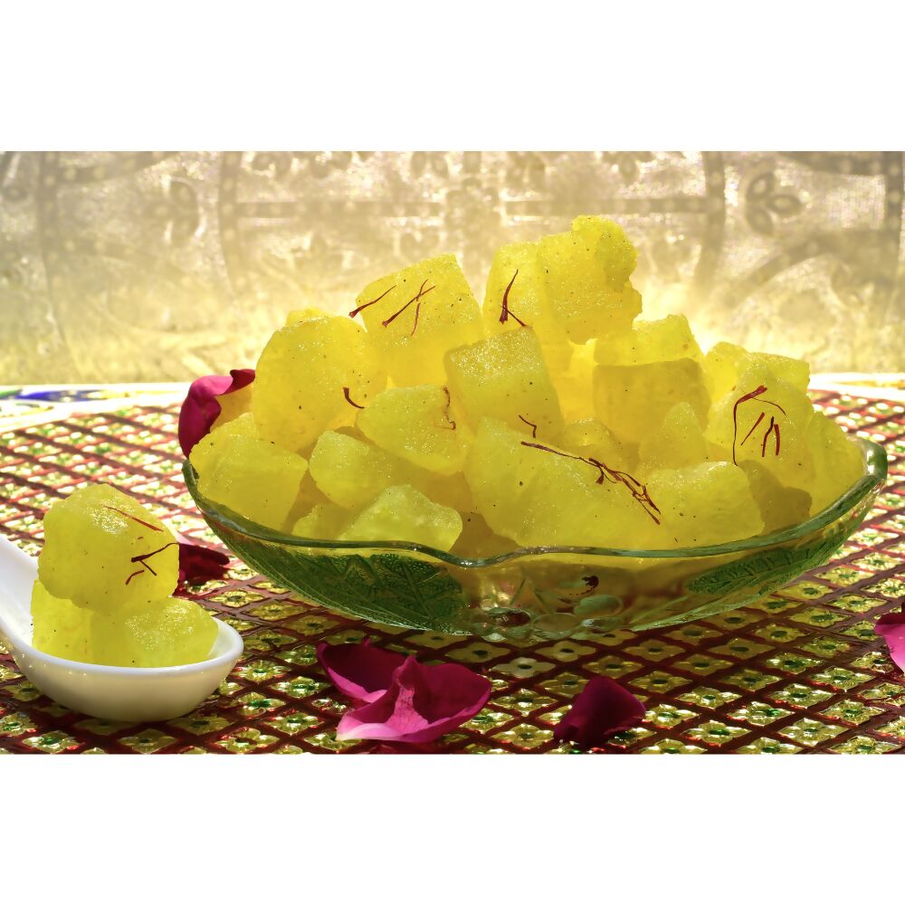Taj Shahi Kesar Petha | Grocsy