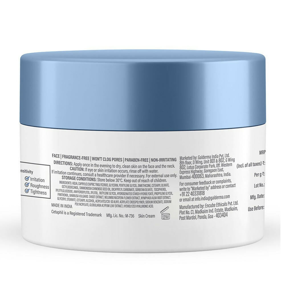 Cetaphil Optimal Hydration Night Cream | Grocsy