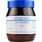 SBL Homeopathy Kali Muriaticum Biochemic Tablets | Grocsy