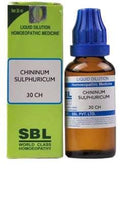 SBL Homeopathy Chininum Sulphuricum Dilution | Grocsy