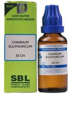 SBL Homeopathy Chininum Sulphuricum Dilution | Grocsy