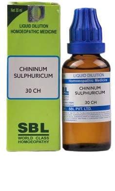 SBL Homeopathy Chininum Sulphuricum Dilution | Grocsy