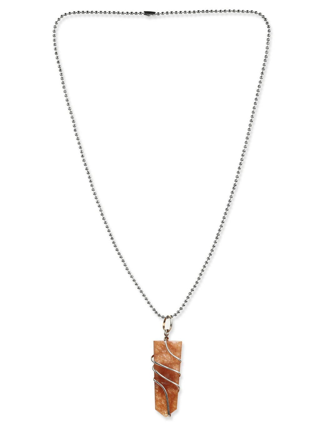 Women's Silver-Plated Chain - Ruby Raang | Grocsy