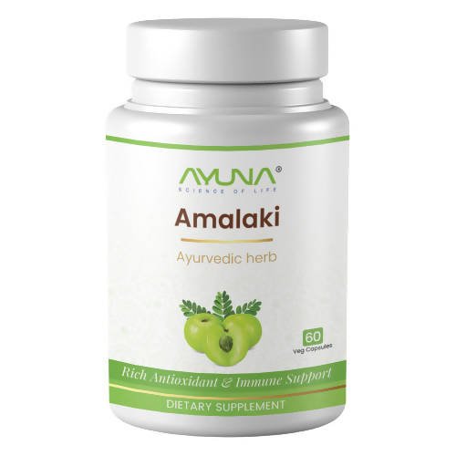 Ayuna Amalaki Veg Capsules | Grocsy
