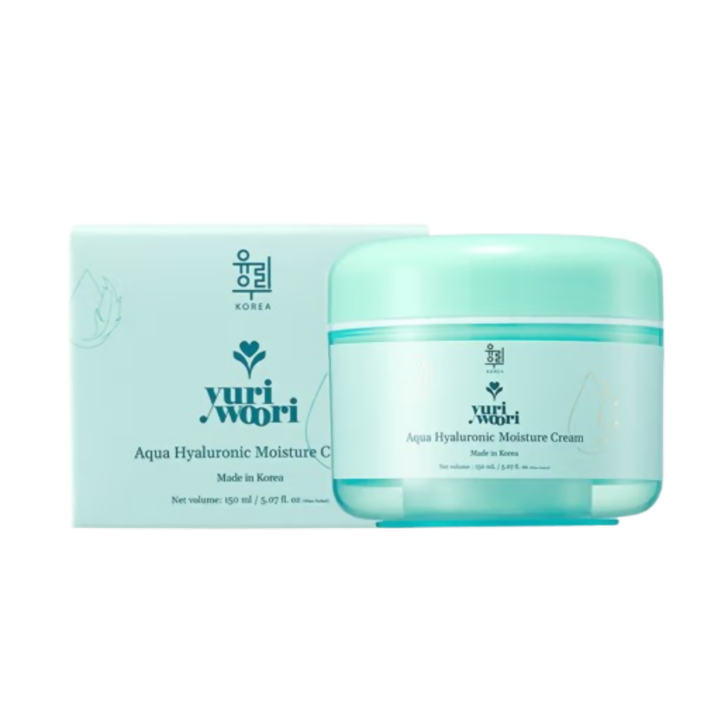 Yuri Woori Aqua Hyaluronic Moisture Cream | Grocsy