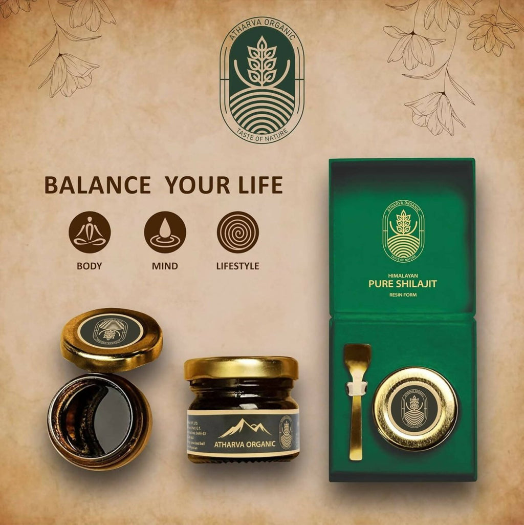 Atharvaa Organic Himalayan Pure Sj | Grocsy