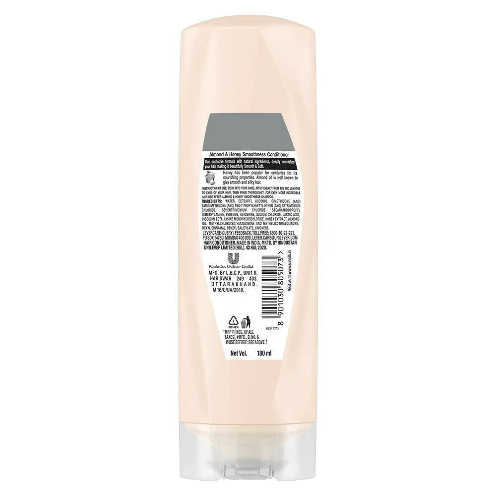 Sunsilk Almond & Honey Smoothness Conditioner | Grocsy