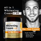 Volamena Men’s All in 1 Whitening Cream with SPF 30 ++ | Grocsy