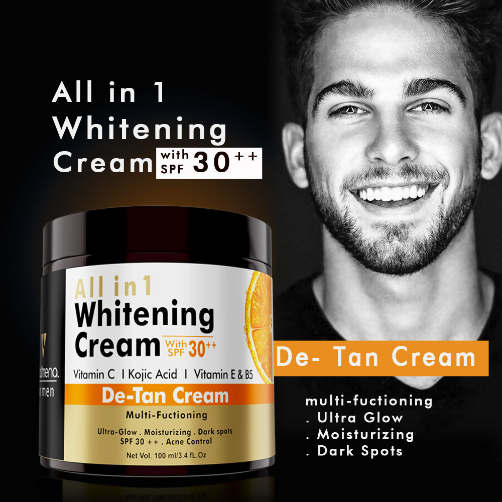 Volamena Men’s All in 1 Whitening Cream with SPF 30 ++ | Grocsy