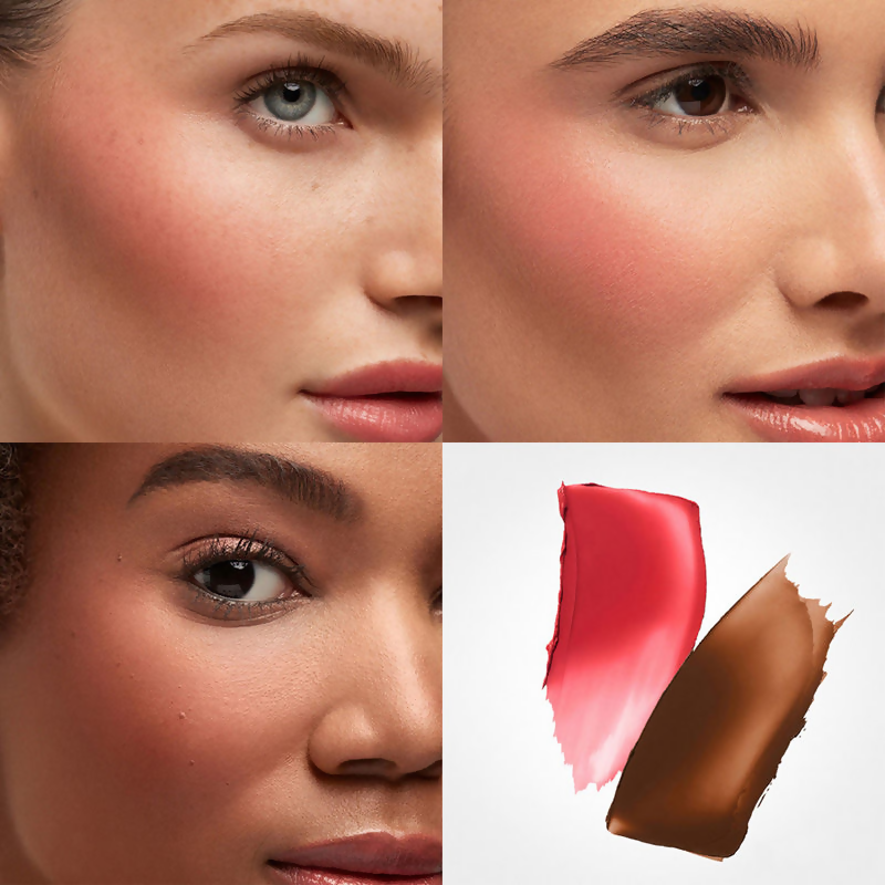 Stila Cosmetics Blush & Bronze Hydro-Blur Cheek Duo - Guava & Mocha | Grocsy