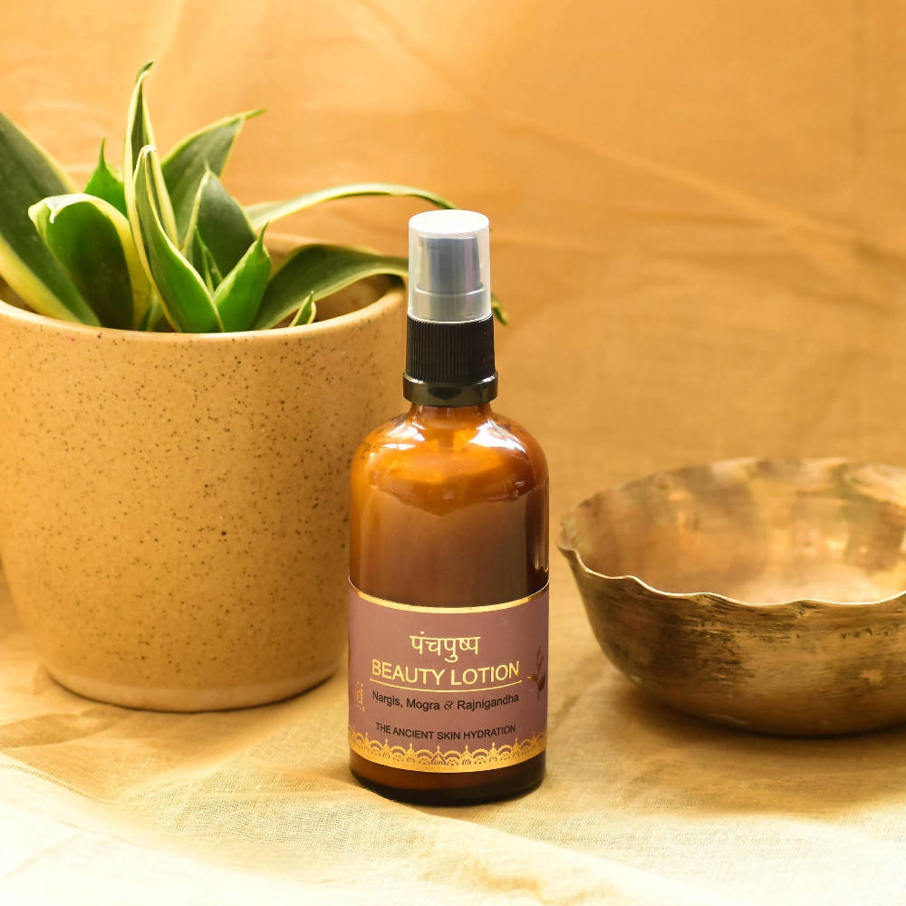 Body Gold Beauty Lotion - Panch Pushp | Grocsy