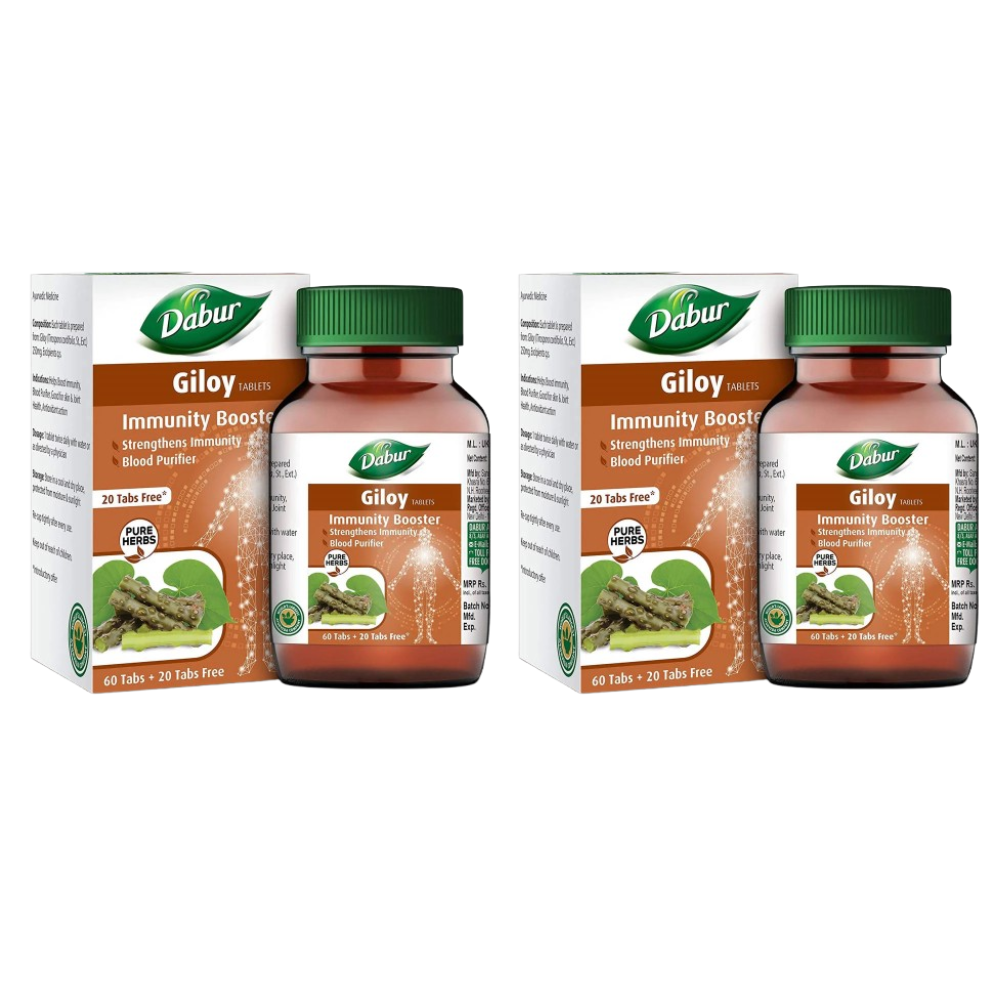 Dabur Giloy Tablets Immunity Booster | Grocsy