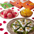 PANCHHI Pan Petha, Kesar Angoori & Gulaab Ladoo Petha | Grocsy
