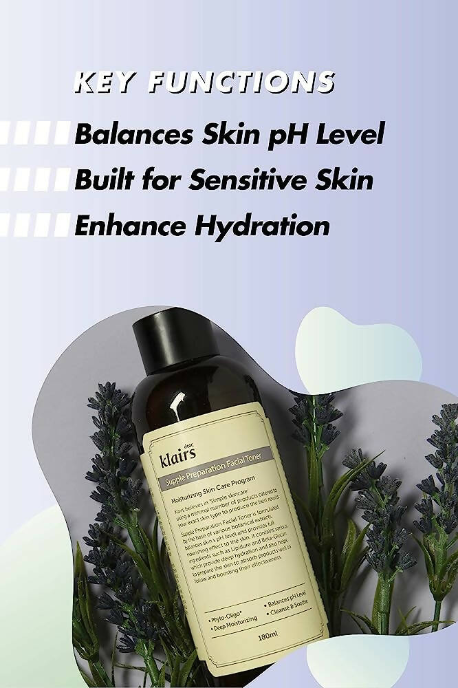 Dear Klairs Supple Preparation Facial Toner | Grocsy
