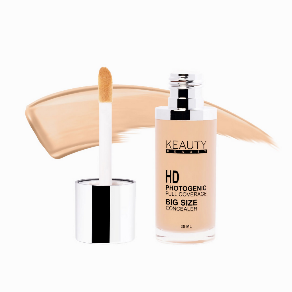 Keauty Beauty HD Photogenic Full Coverage Concealer - 4 | Grocsy