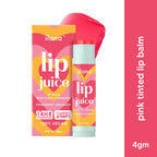 Ilana Lip Juice Tinted Lip Balm With Plant Ceramides - 14 Hr Hydration (Strawberry Lemonade) | Grocsy