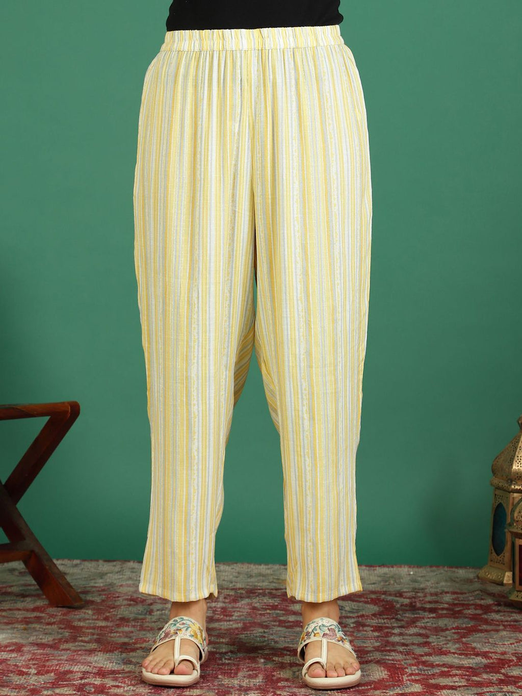 Sangria Printed With Embroidered Kurta With Trousers & Dupatta | Grocsy