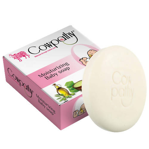 Cowpathy Moisturizing Baby Soap | Grocsy