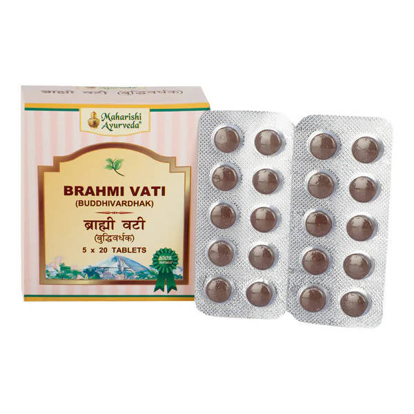 Maharishi Ayurveda Brahmi Vati Tablets - Swadesiicart