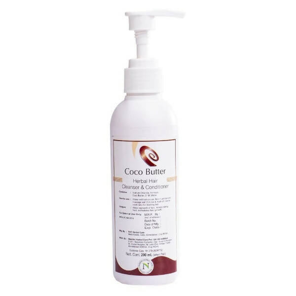 Nandini Herbal Coco Butter Cleanser & Conditioner | Grocsy