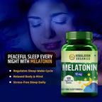 Himalayan Organics Melatonin 10 mg Vegetarian Tablets | Grocsy