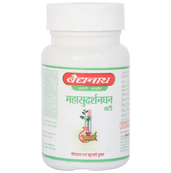 Baidyanath Jhansi Mahasudarshanghan Bati | Grocsy