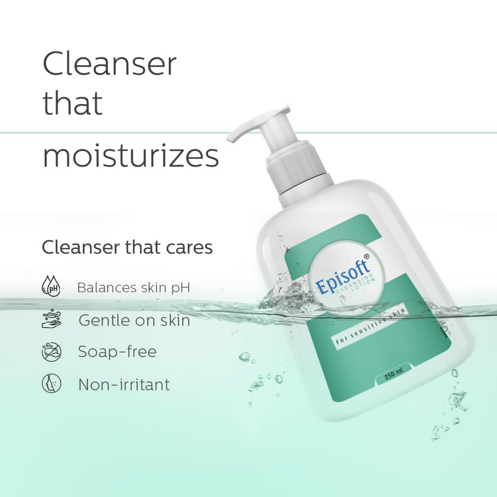 Episoft Cleansing Lotion | Grocsy