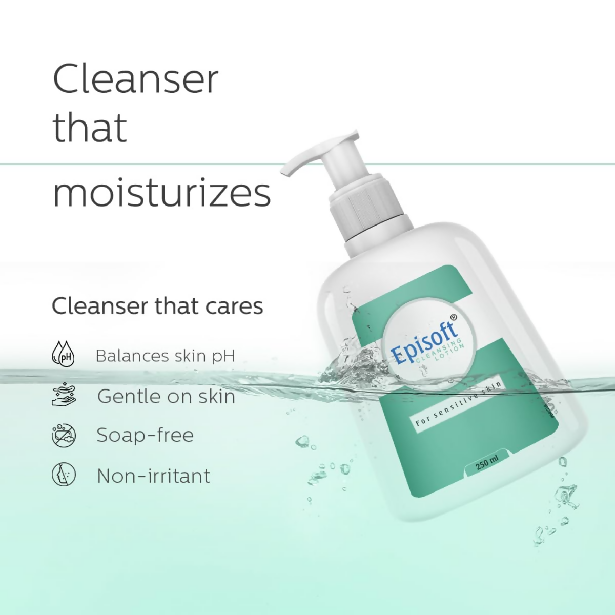 Episoft Cleansing Lotion | Grocsy