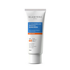 Glamveda 1% Hyaluronic Acid Water Full Sunscreen SPF 60 PA+++ | Grocsy