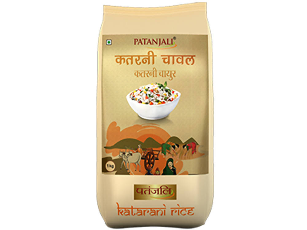Patanjali Katarani Chaaval | Grocsy