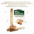 Indus Valley Bio Organic Sandalwood Face Pack Powder | Grocsy