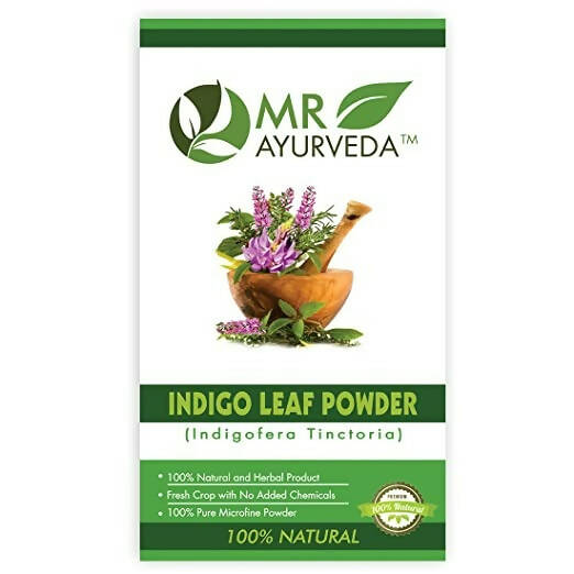 MR Ayurveda Indigo Leaf Powder | Grocsy