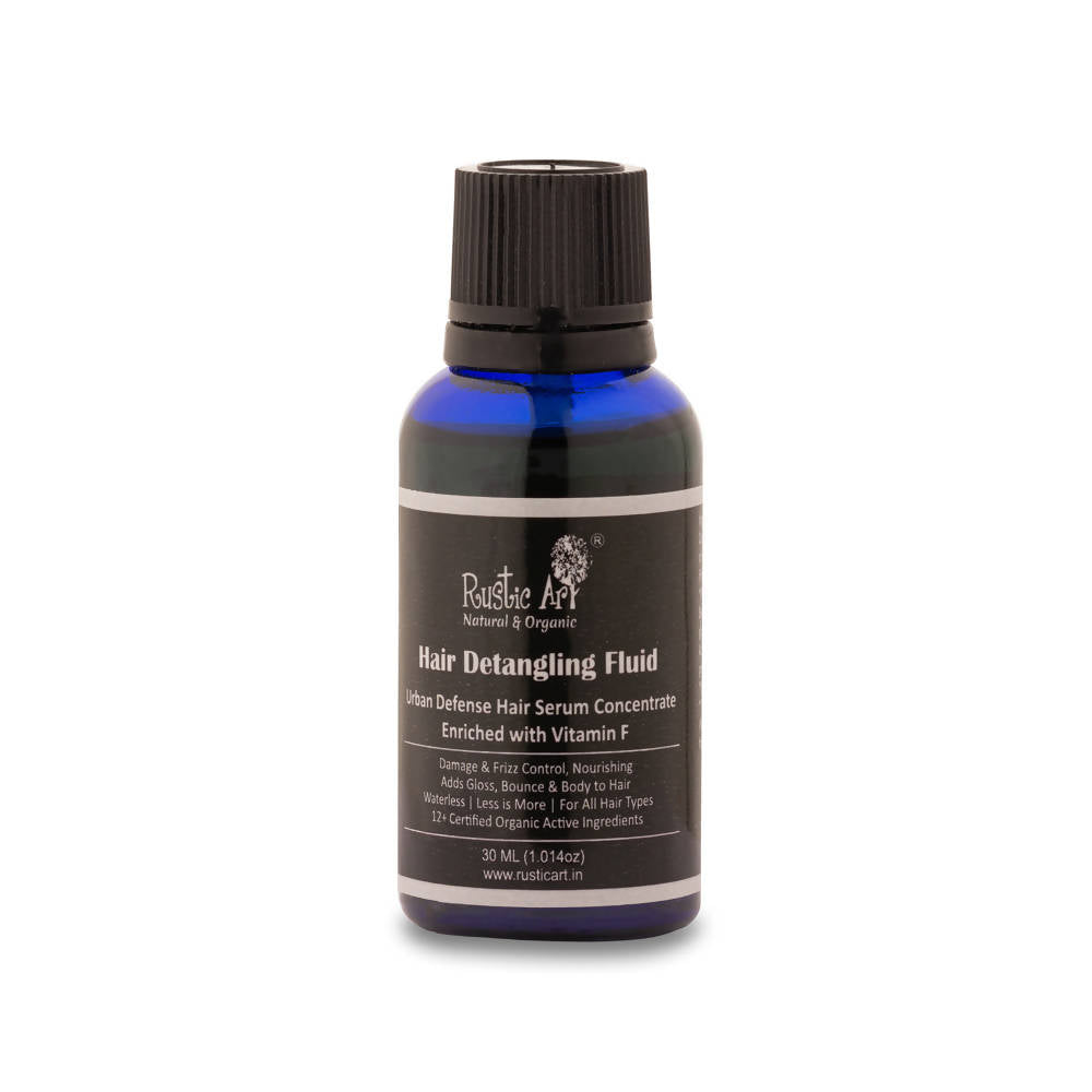 Rustic Art Hair Detangling Fluid | Grocsy