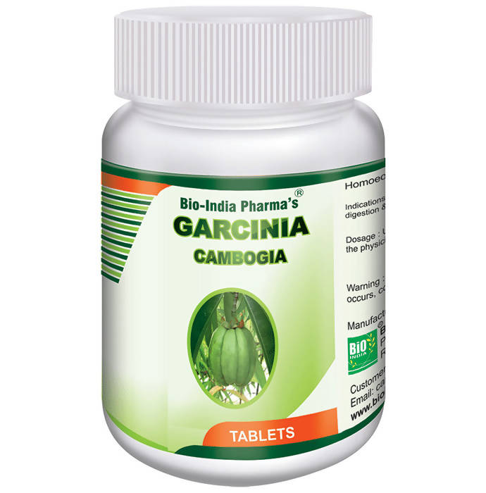 Bio India Homeopathy Garcinia Tablets | Grocsy