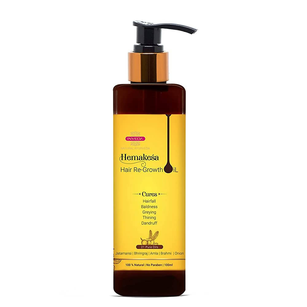 Inveda Advance Hair Fall Solution Kit | Grocsy
