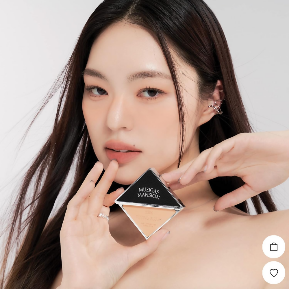MUZIGAE MANSION Fitting Blush - 05 Find | Grocsy