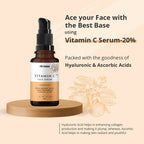Nirvasa 20% Vitamin C Face Serum | Grocsy