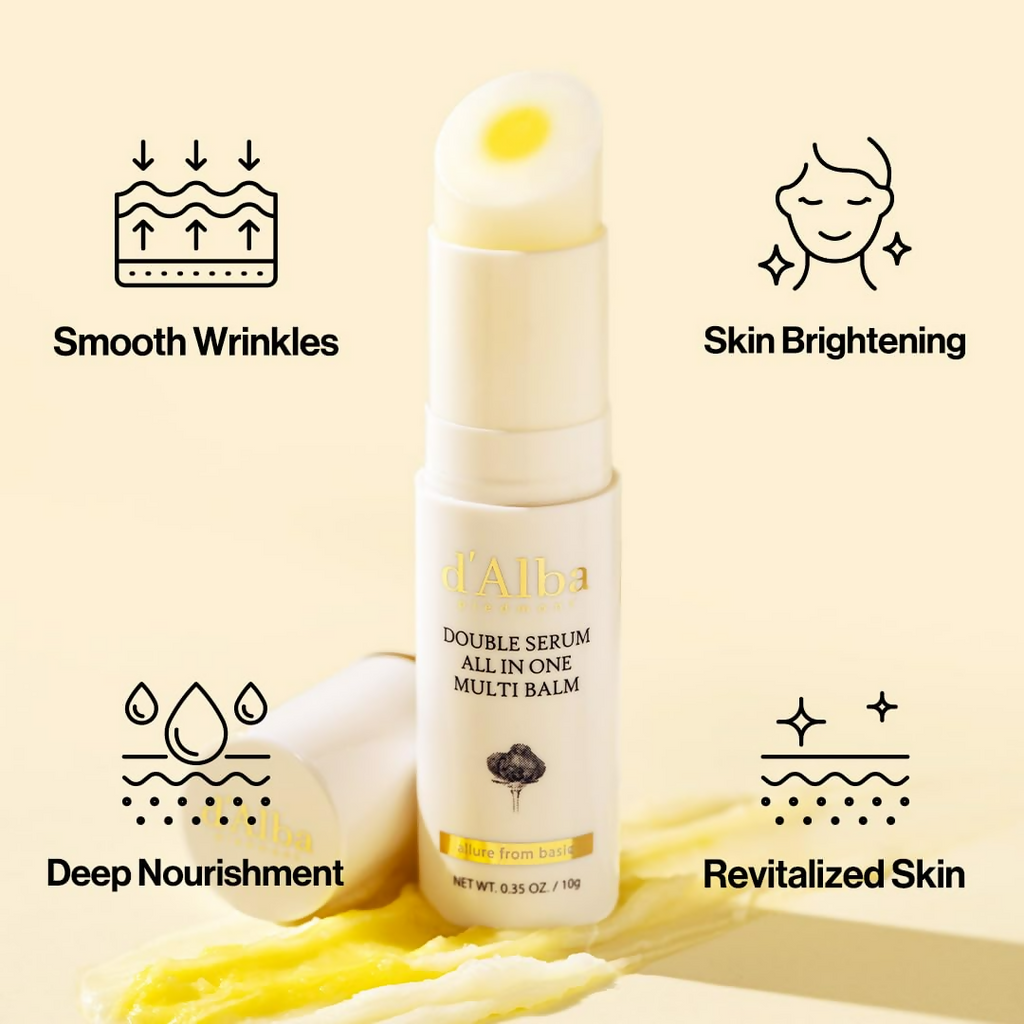 d'Alba Italian White Truffle Double Serum All-in-one Multi Balm | Grocsy