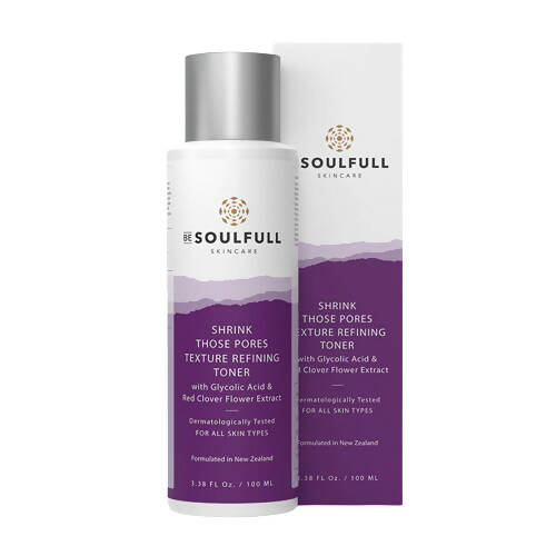 Be Soulfull Shrink Those Pores Texture Refining Toner | Grocsy