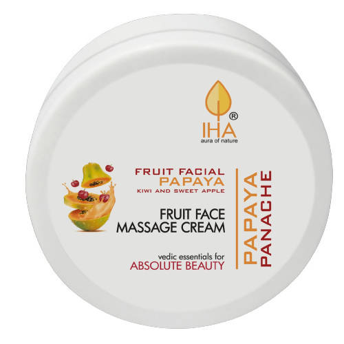 Iha Papaya Panache Fruit Face Massage Cream | Grocsy