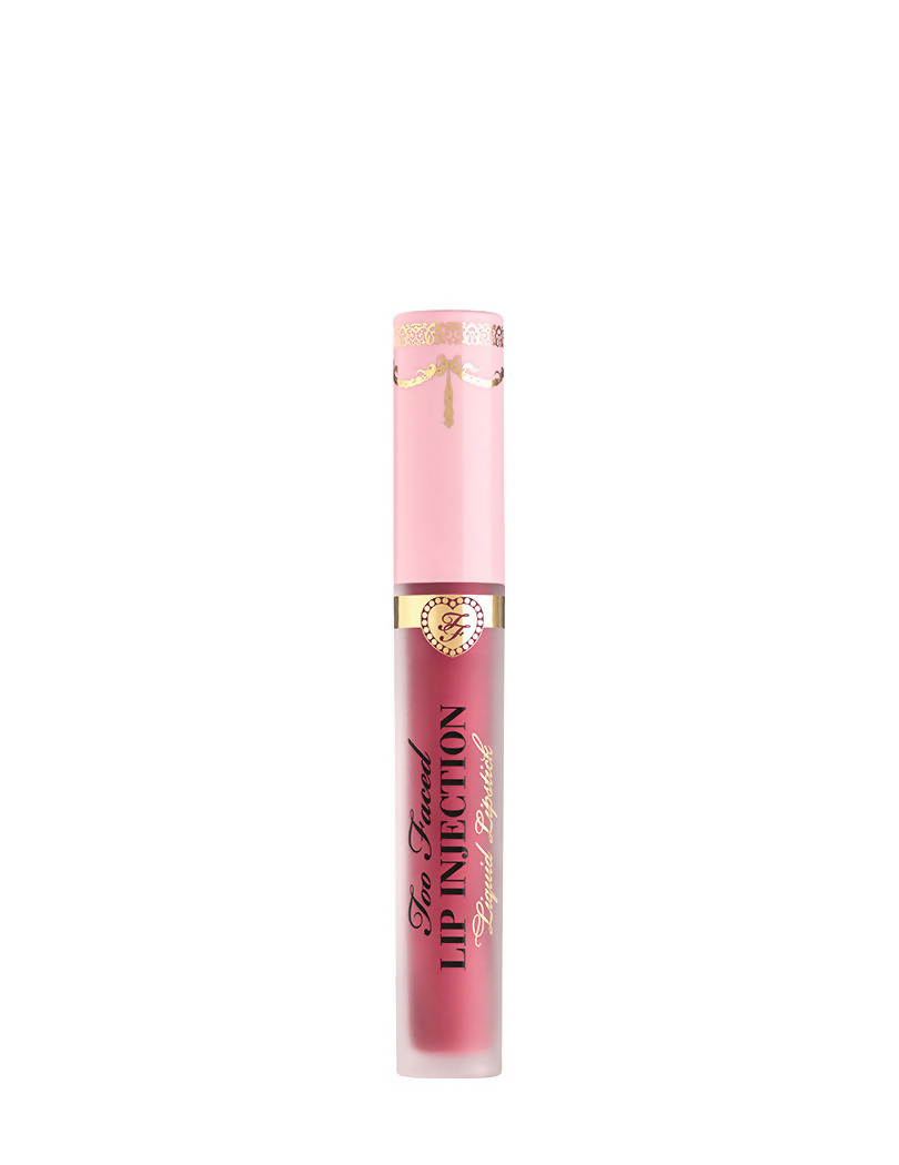 Too Faced Lip Injection Liquid Lipstick - Va Va Voom | Grocsy