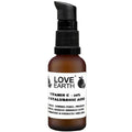Love Earth Vitamin C 20%, E & Hydraulic Acid – Face Serum | Grocsy