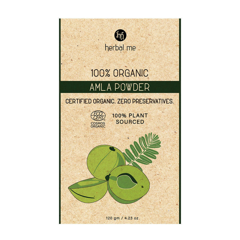Herbal Me Amla Powder | Grocsy