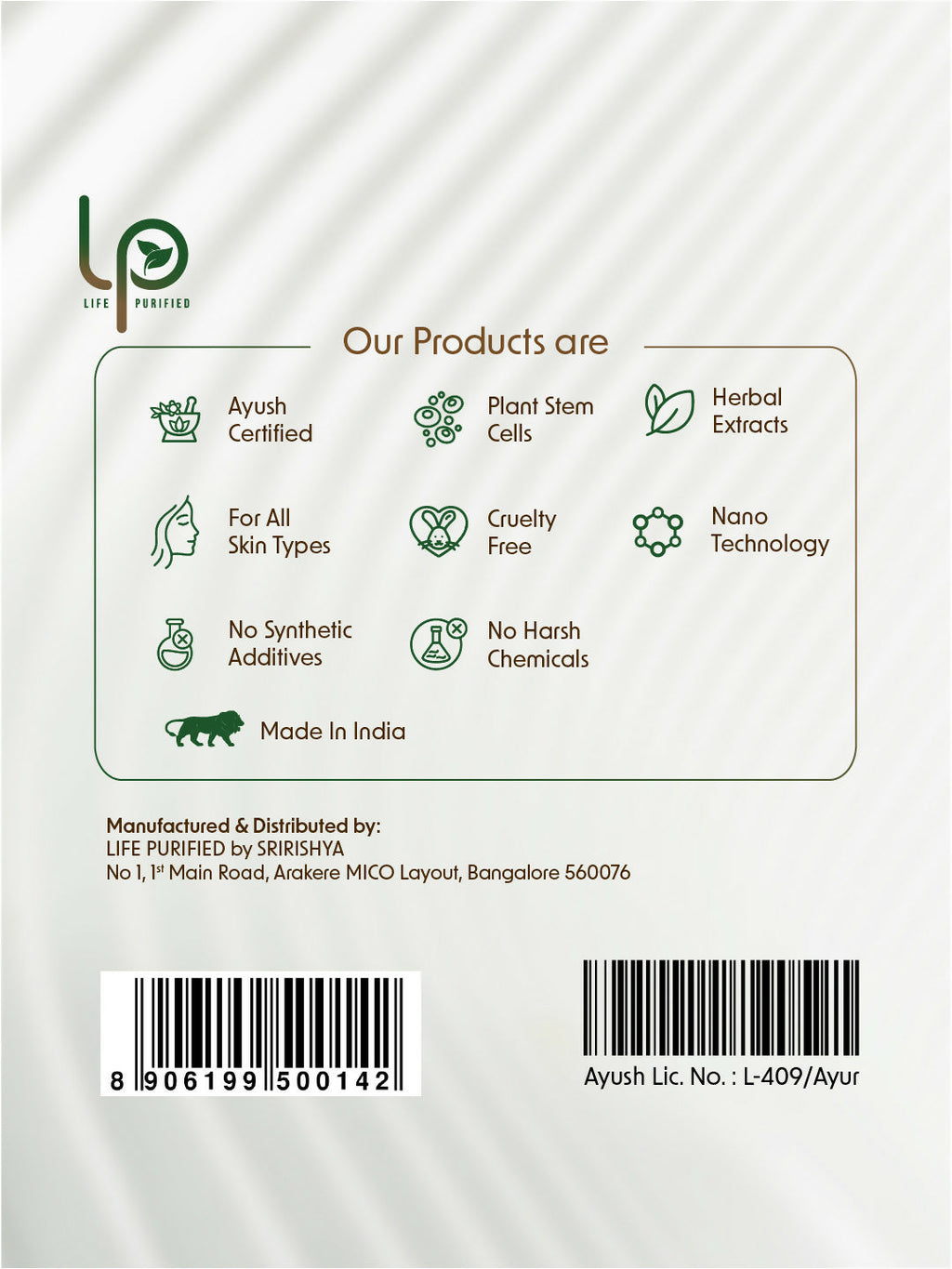 Life Purified Bahyasnehana Rosehip Seabuckthorn - Body Lotion | Grocsy
